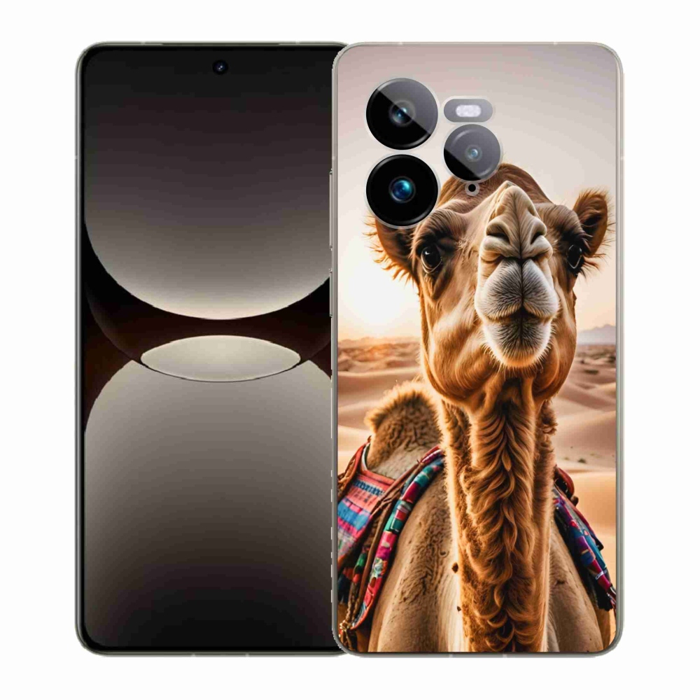 Gélový kryt mmCase na Realme GT 7 Pro 5G - ťava