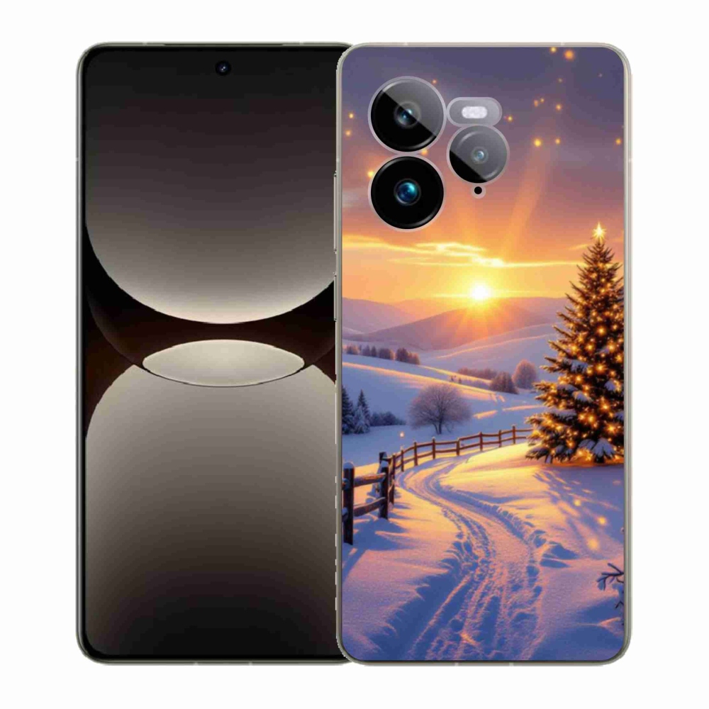 Gélový kryt mmCase na Realme GT 7 Pro 5G - zimná krajina