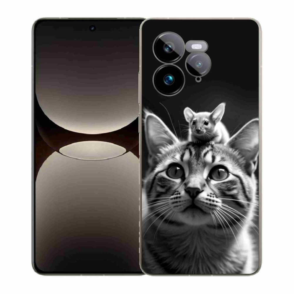 Gélový kryt mmCase na Realme GT 7 Pro 5G - zvieracie priateľstvo 2
