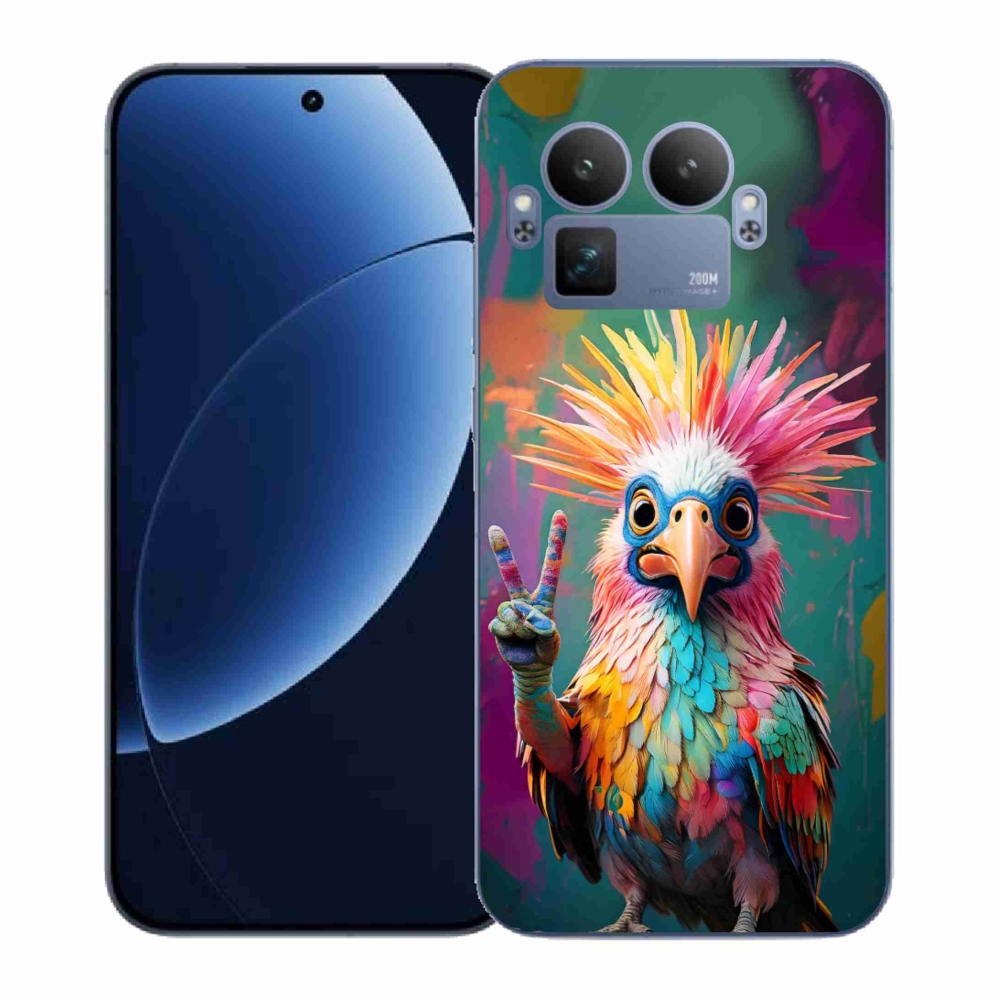 Gélový kryt mmCase na Realme GT 8 Pro 5G - farebný rebel