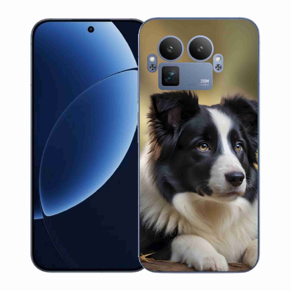 Gélový kryt mmCase na Realme GT 8 Pro 5G - border kólia 2
