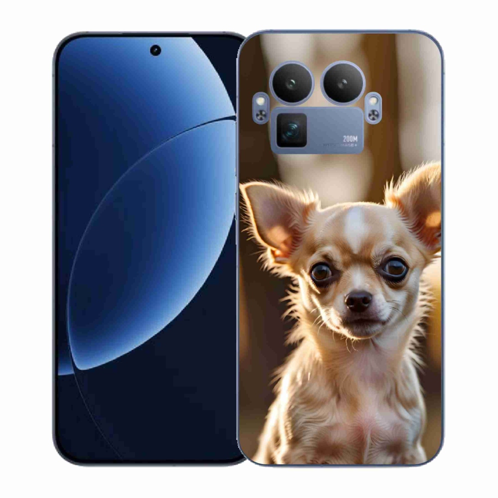 Gélový kryt mmCase na Realme GT 8 Pro 5G - čivava 6
