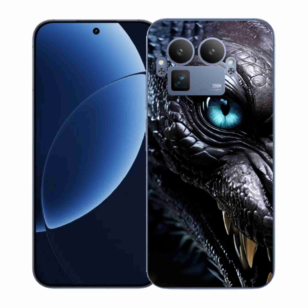 Gélový kryt mmCase na Realme GT 8 Pro 5G - dračí pohľad