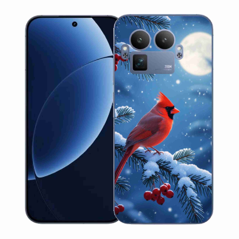 Gélový kryt mmCase na Realme GT 8 Pro 5G - kardinál červený