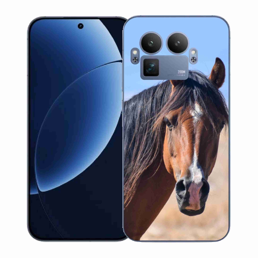 Gélový kryt mmCase na Realme GT 8 Pro 5G - pokojný kôň