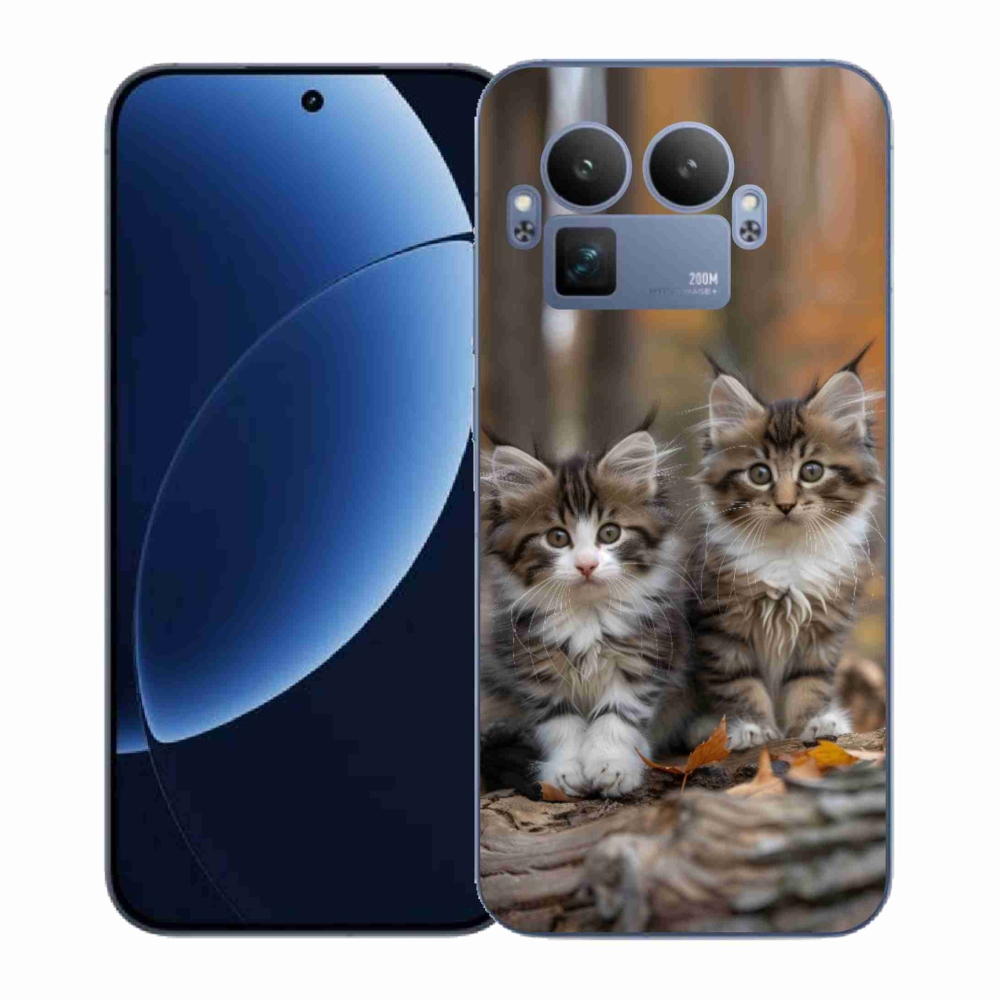Gélový kryt mmCase na Realme GT 8 Pro 5G - mačacie duo 3