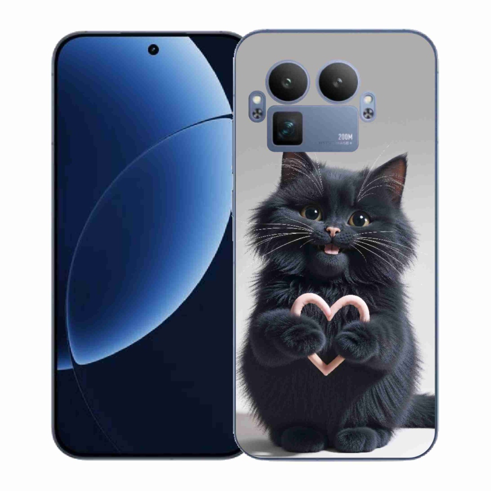 Gélový kryt mmCase na Realme GT 8 Pro 5G - mačacia láska 3