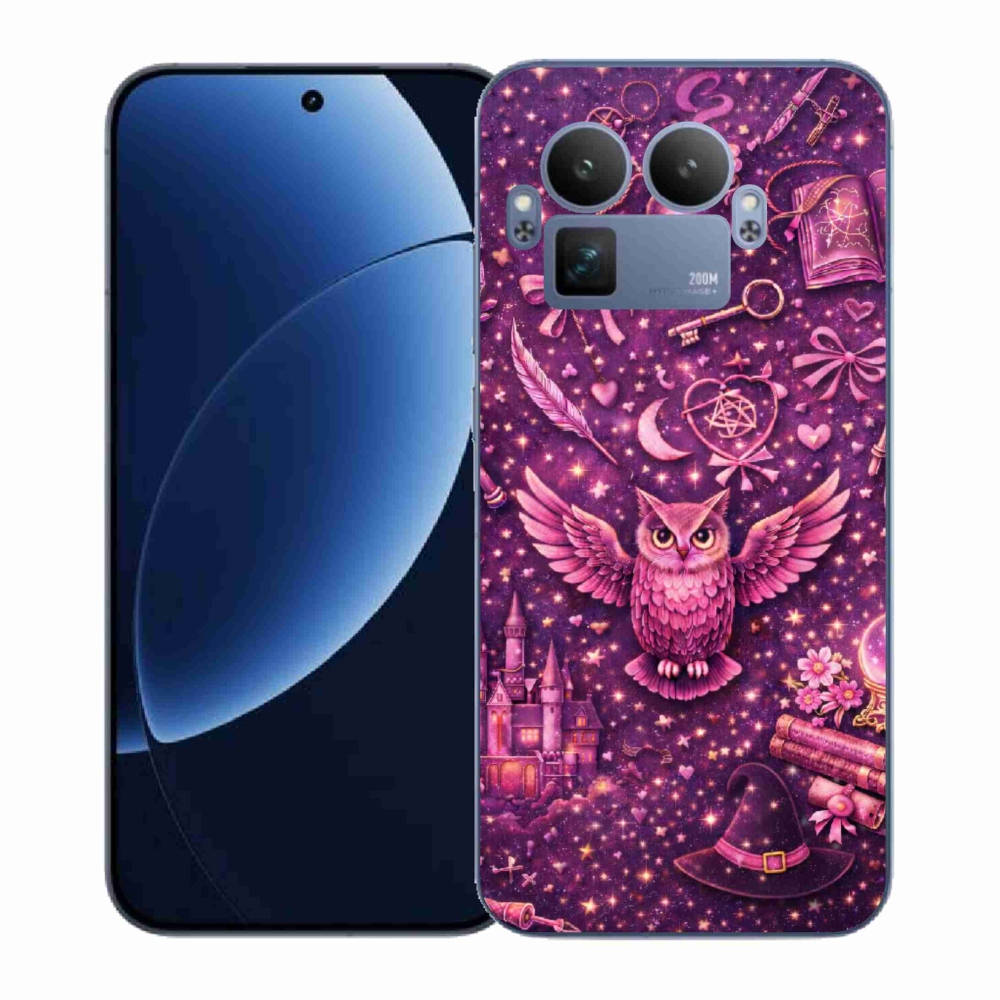 Gélový kryt mmCase na Realme GT 8 Pro 5G - magický svet