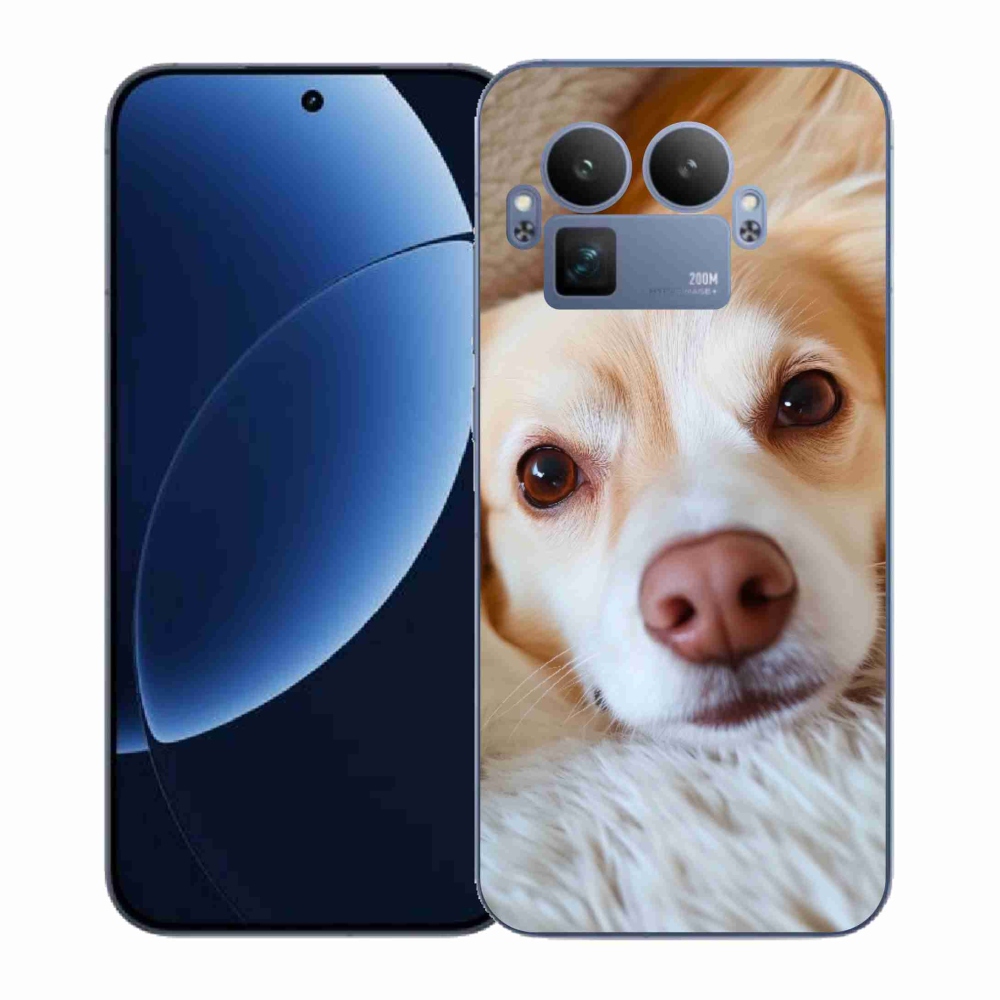 Gélový kryt mmCase na Realme GT 8 Pro 5G - Roztomilá čivava