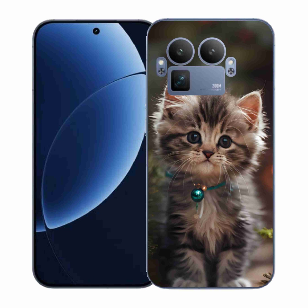 Gélový kryt mmCase na Realme GT 8 Pro 5G - roztomilé mačiatko 11