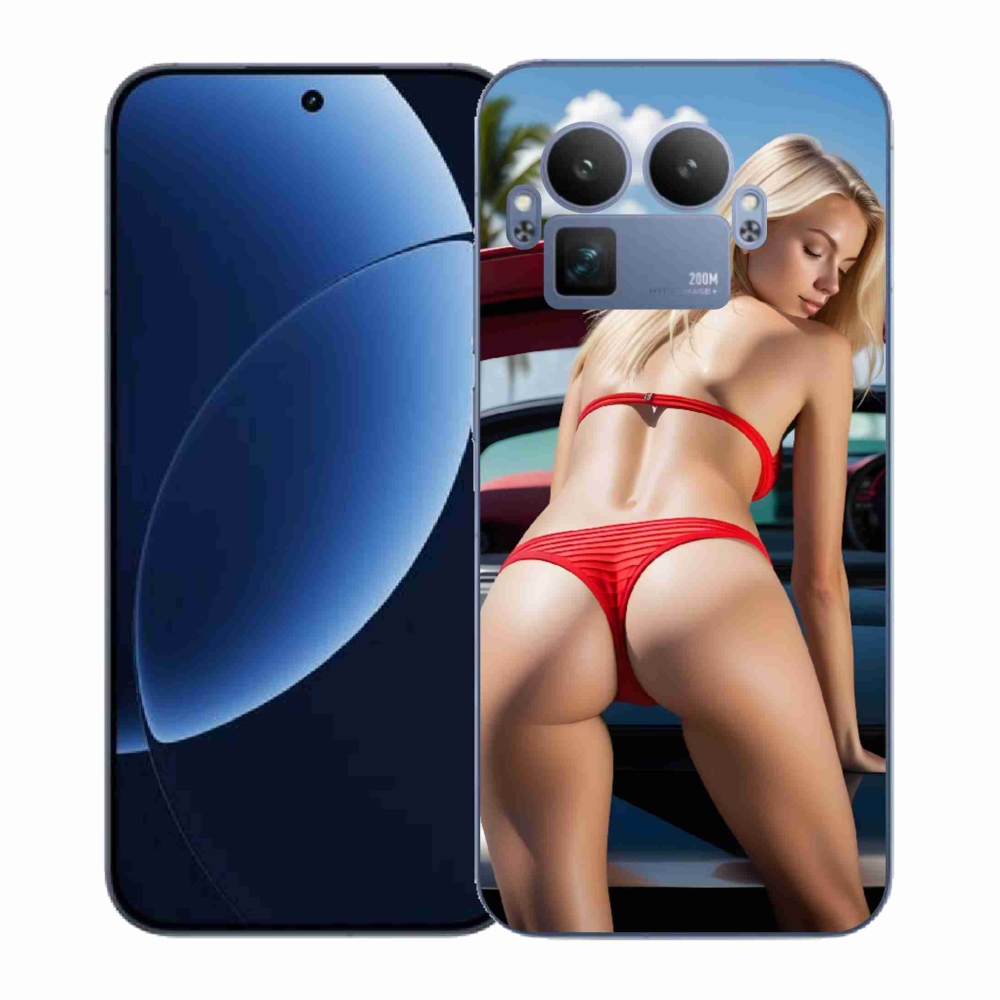 Gélový kryt mmCase na Realme GT 8 Pro 5G - sexy žena 2