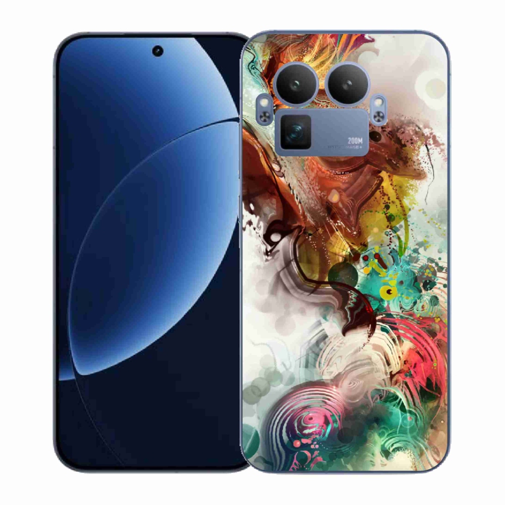 Gélový kryt mmCase na Realme GT 8 Pro - abstrakt 1