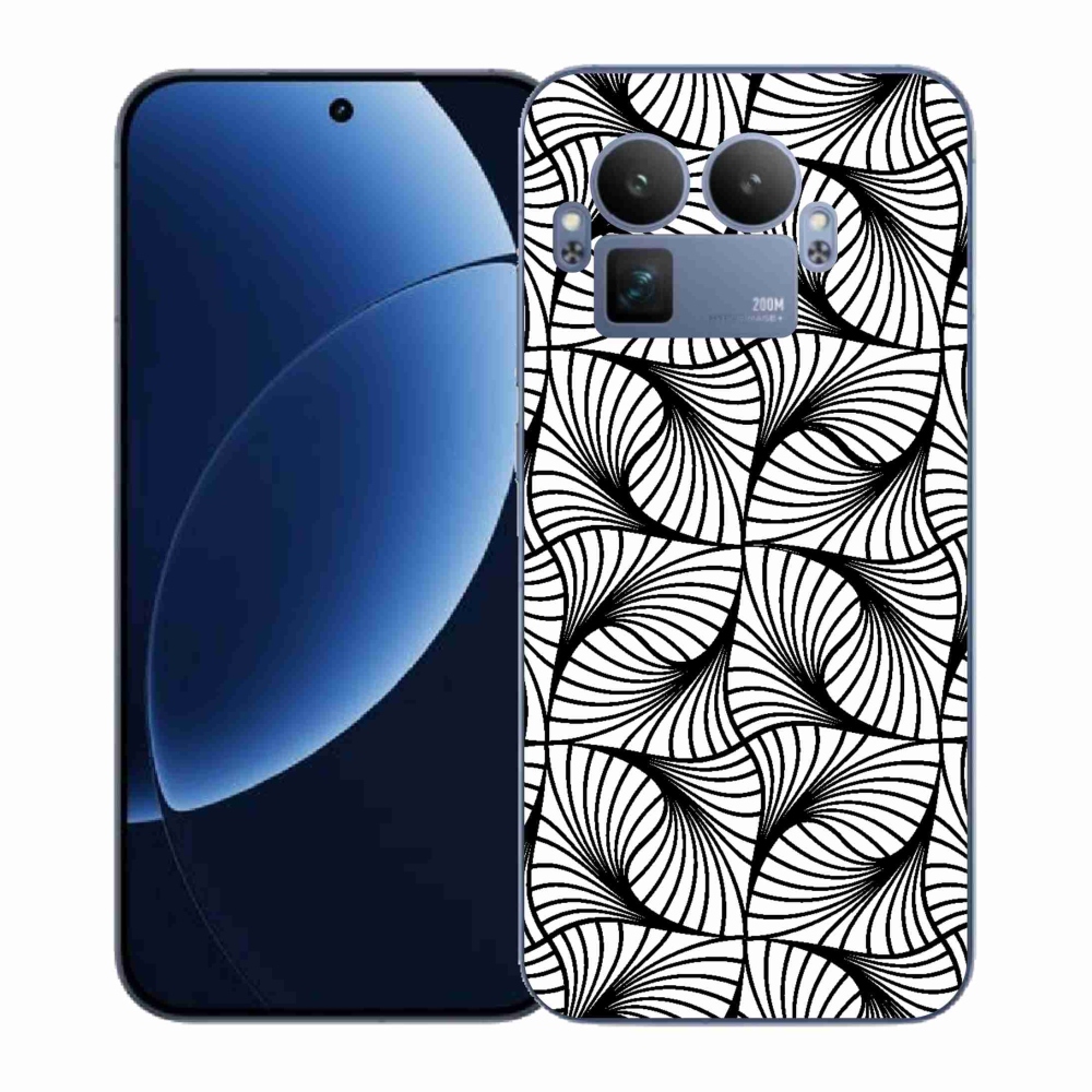 Gélový kryt mmCase na Realme GT 8 Pro - abstrakt 11