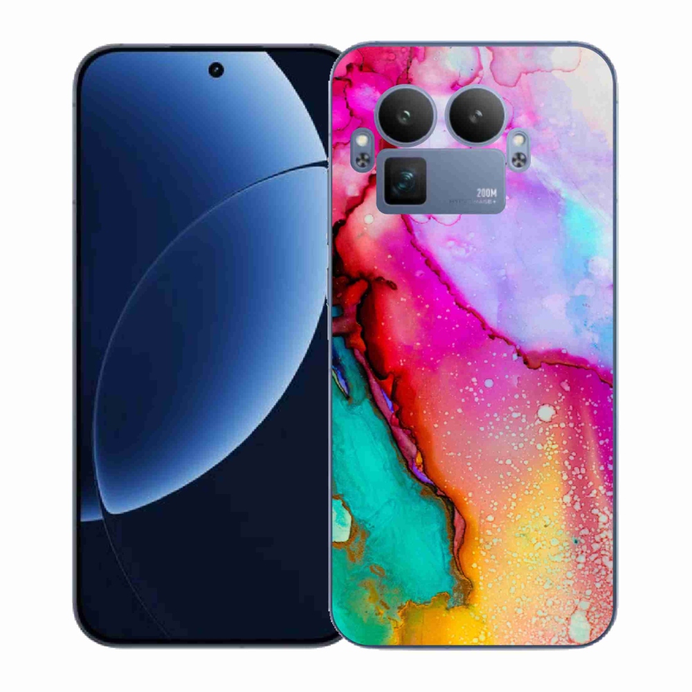 Gélový kryt mmCase na Realme GT 8 Pro - abstrakt 24