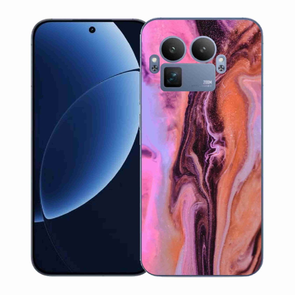 Gélový kryt mmCase na Realme GT 8 Pro - abstrakt 26