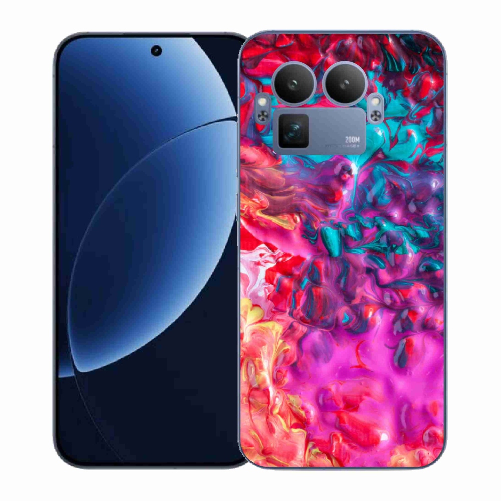 Gélový kryt mmCase na Realme GT 8 Pro - abstrakt 27