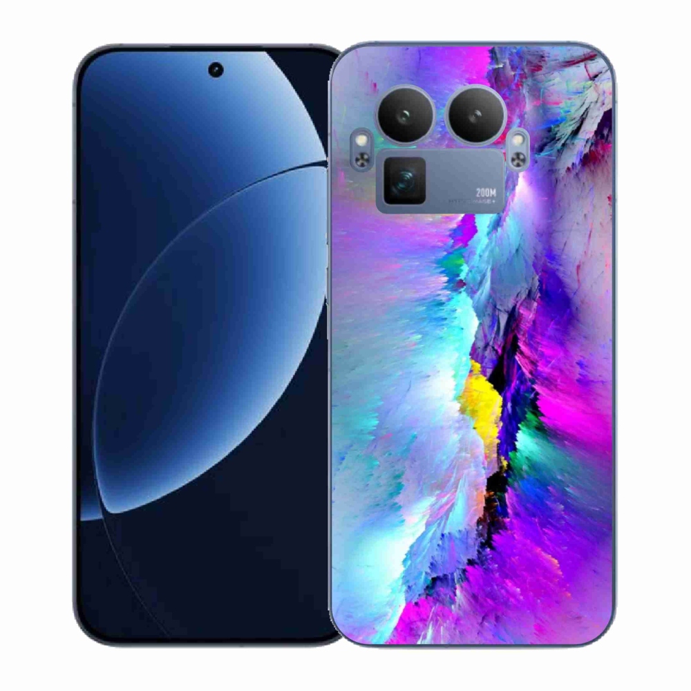 Gélový kryt mmCase na Realme GT 8 Pro - abstrakt