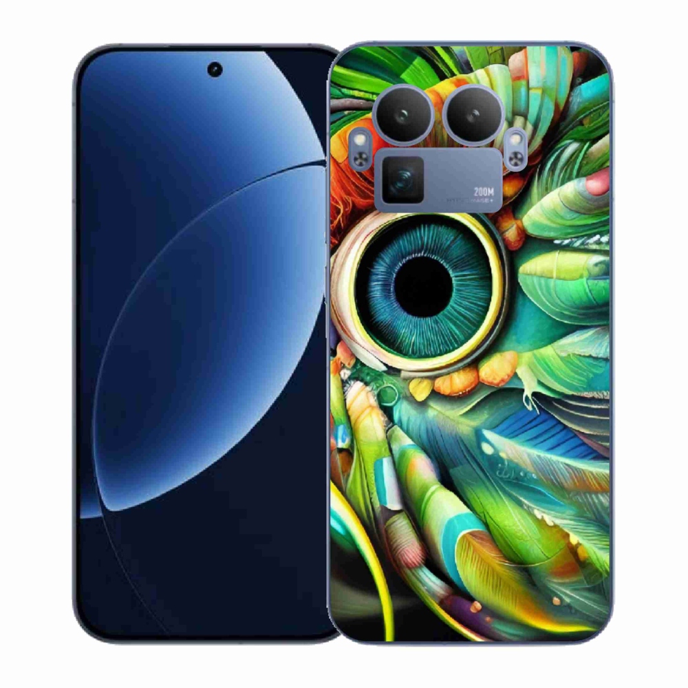 Gélový kryt mmCase na Realme GT 8 Pro - abstraktný motív 18