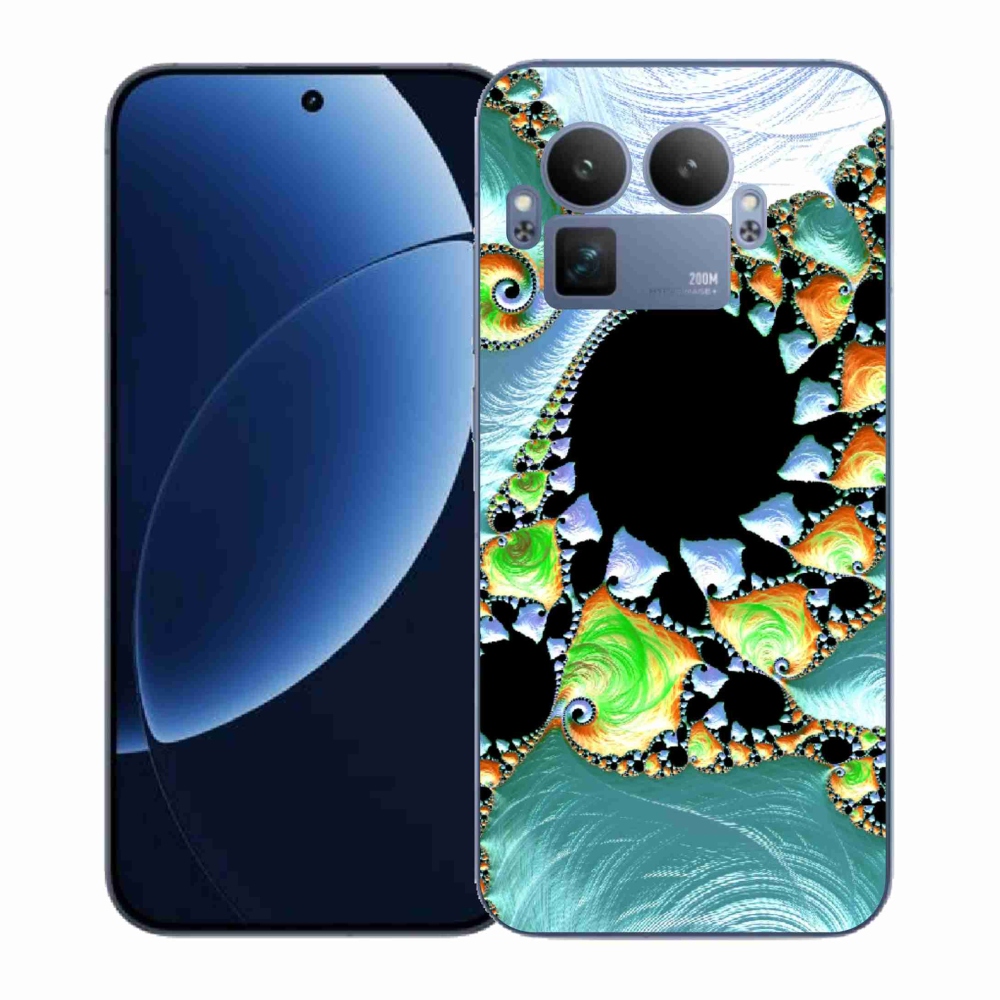 Gélový kryt mmCase na Realme GT 8 Pro - abstraktný motív 21