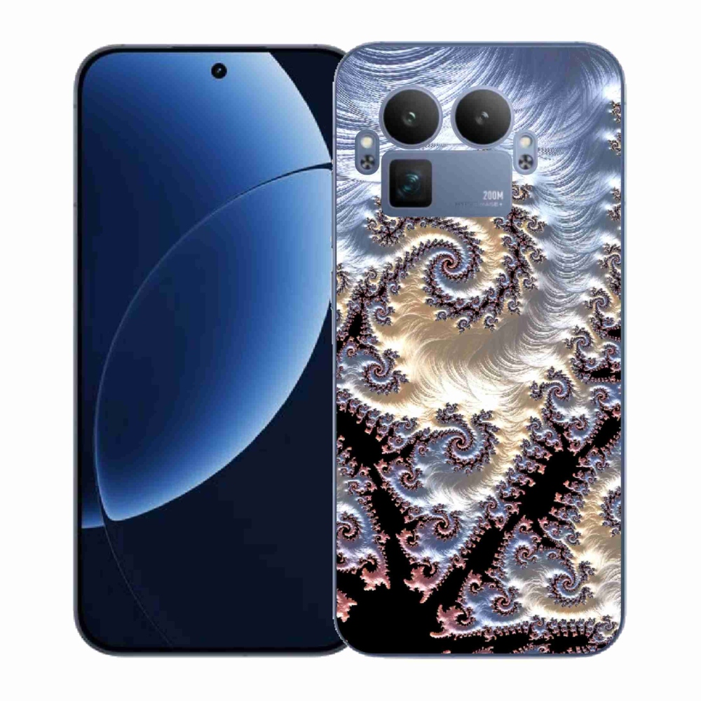 Gélový kryt mmCase na Realme GT 8 Pro - abstraktný motív 22