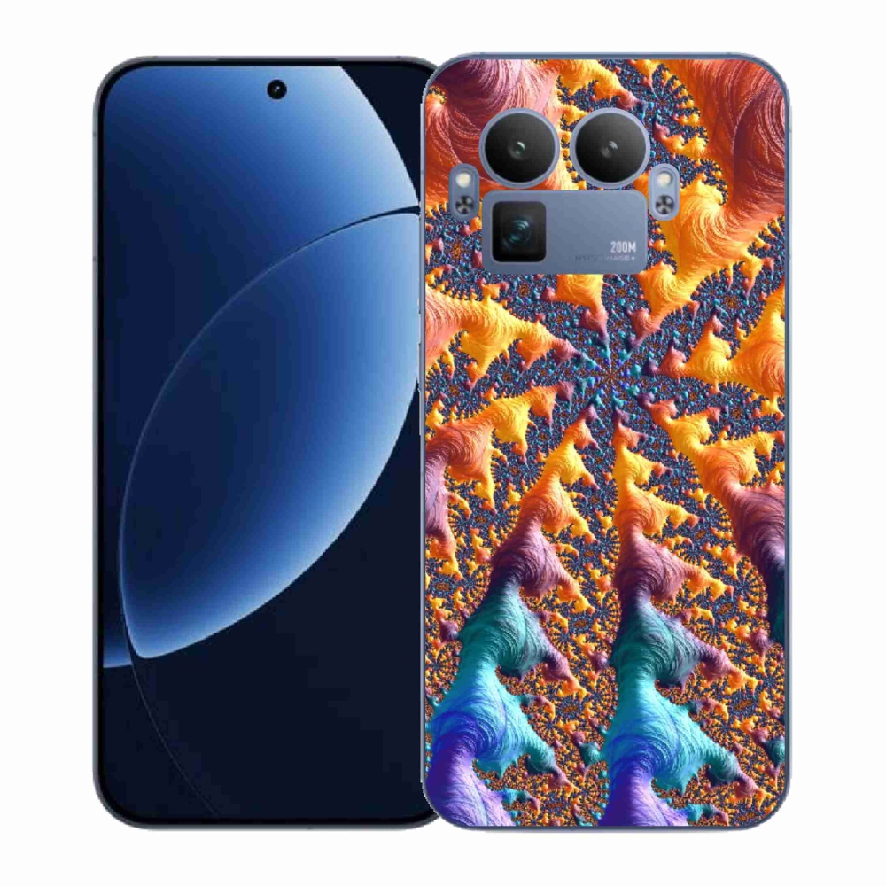 Gélový kryt mmCase na Realme GT 8 Pro - abstraktný motív 23