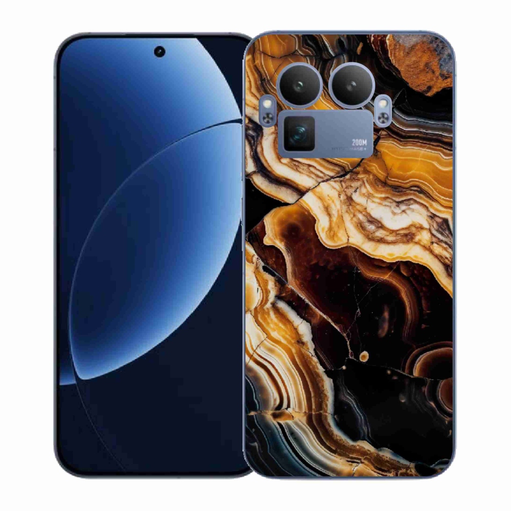 Gélový kryt mmCase na Realme GT 8 Pro - abstraktný motív 26