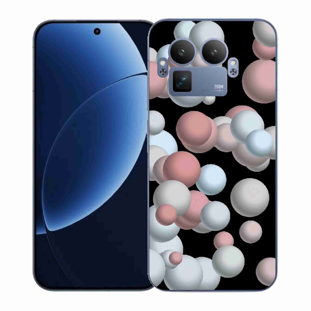 Gélový kryt mmCase na Realme GT 8 Pro - abstraktný motív 27