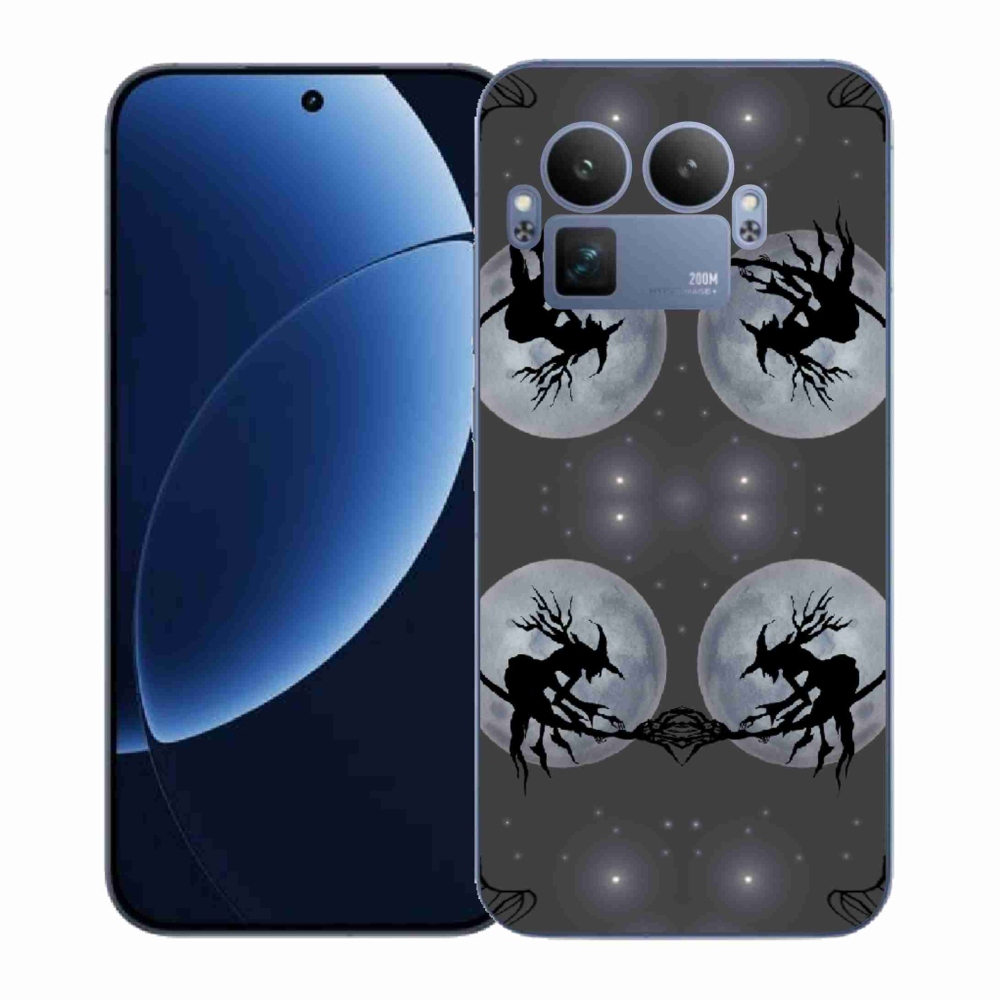 Gélový kryt mmCase na Realme GT 8 Pro - abstraktný motív 3