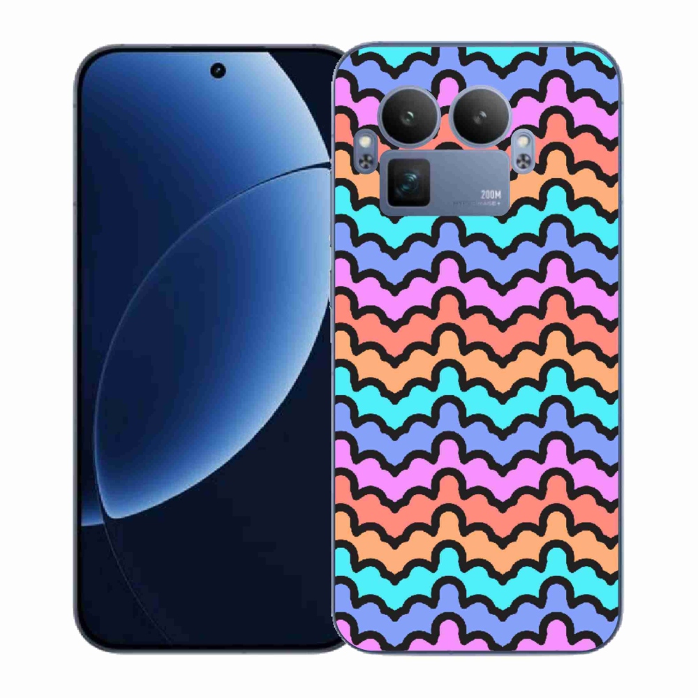 Gélový kryt mmCase na Realme GT 8 Pro - abstraktný motív 30