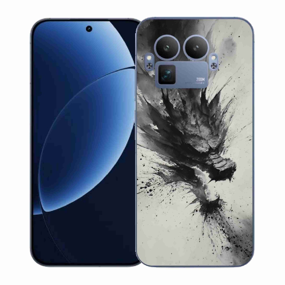 Gélový kryt mmCase na Realme GT 8 Pro - abstraktný motív 32