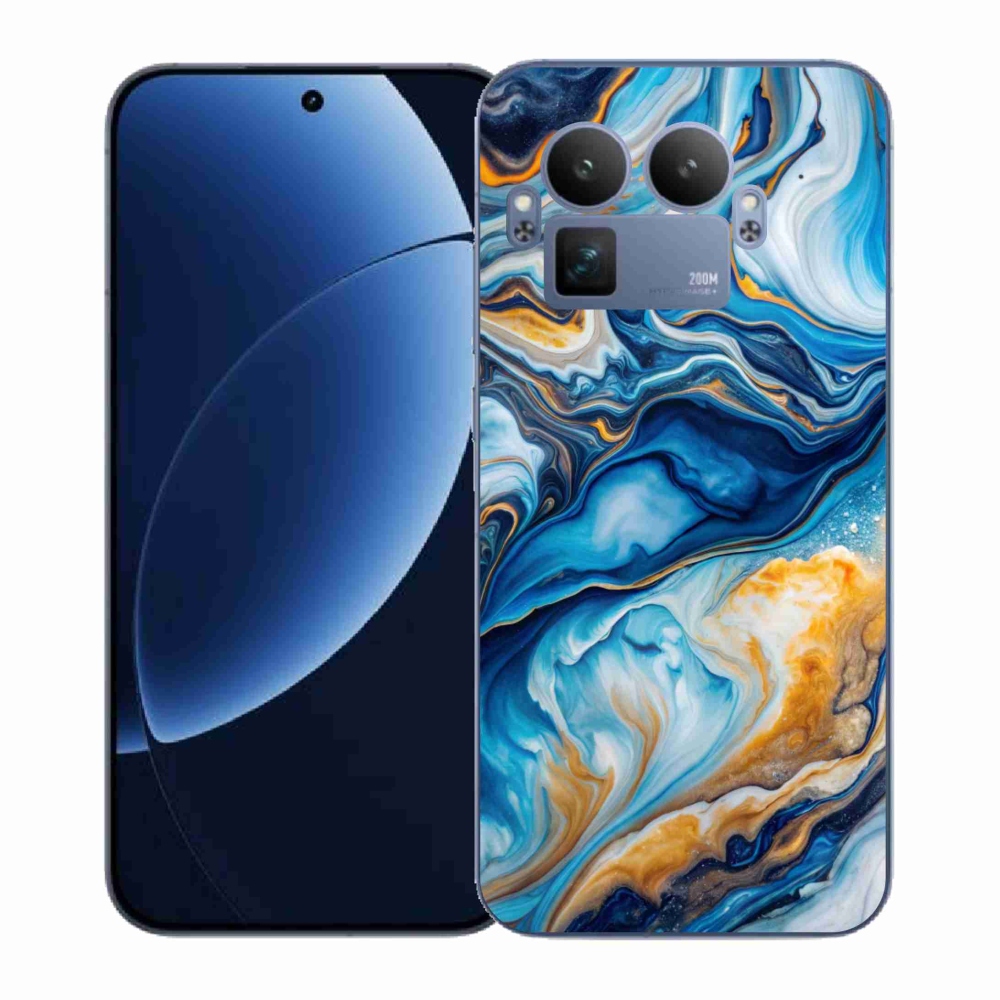 Gélový kryt mmCase na Realme GT 8 Pro - abstraktný motív 34