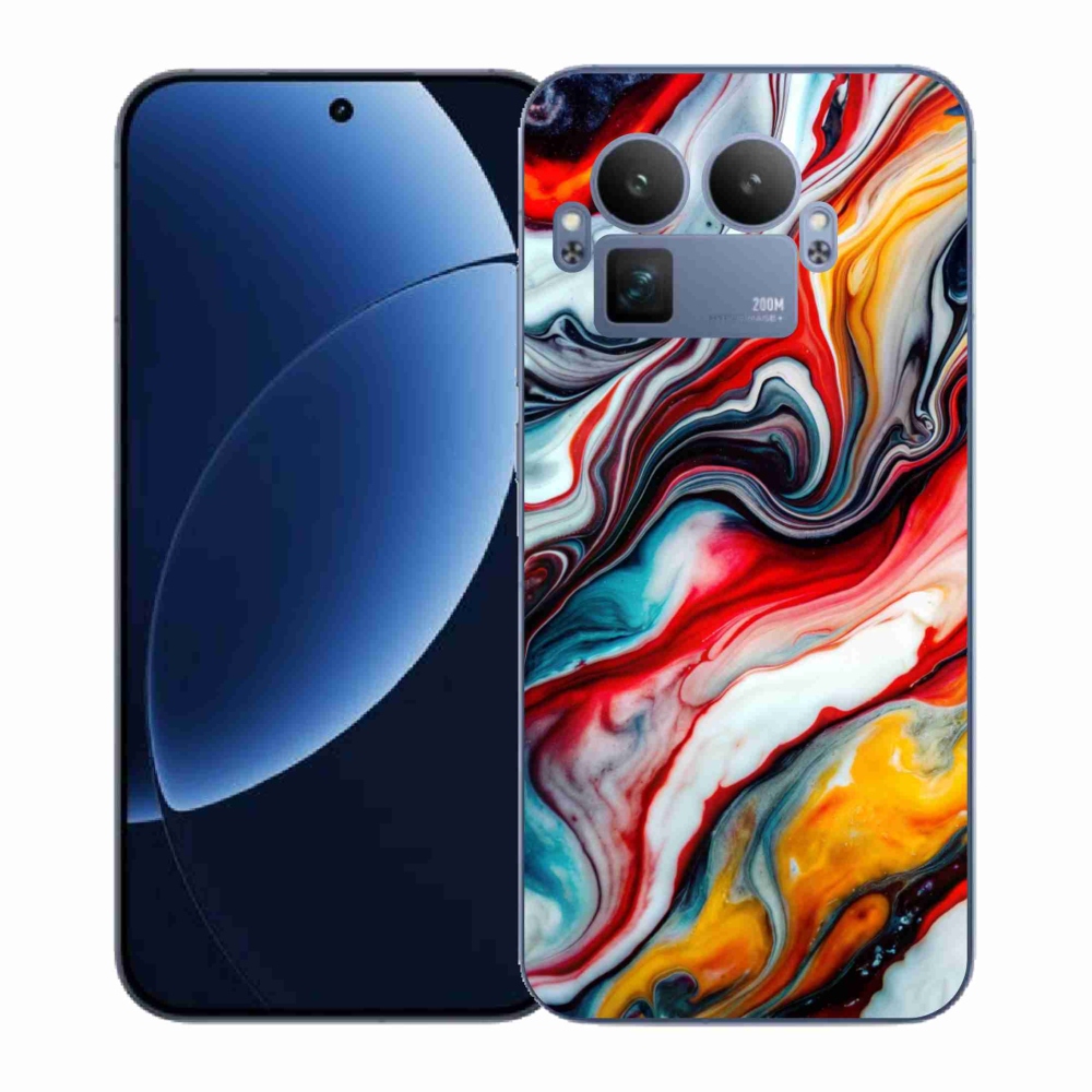 Gélový kryt mmCase na Realme GT 8 Pro - abstraktný motív 35