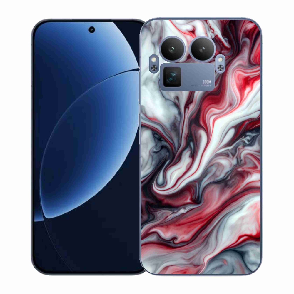 Gélový kryt mmCase na Realme GT 8 Pro - abstraktný motív 37