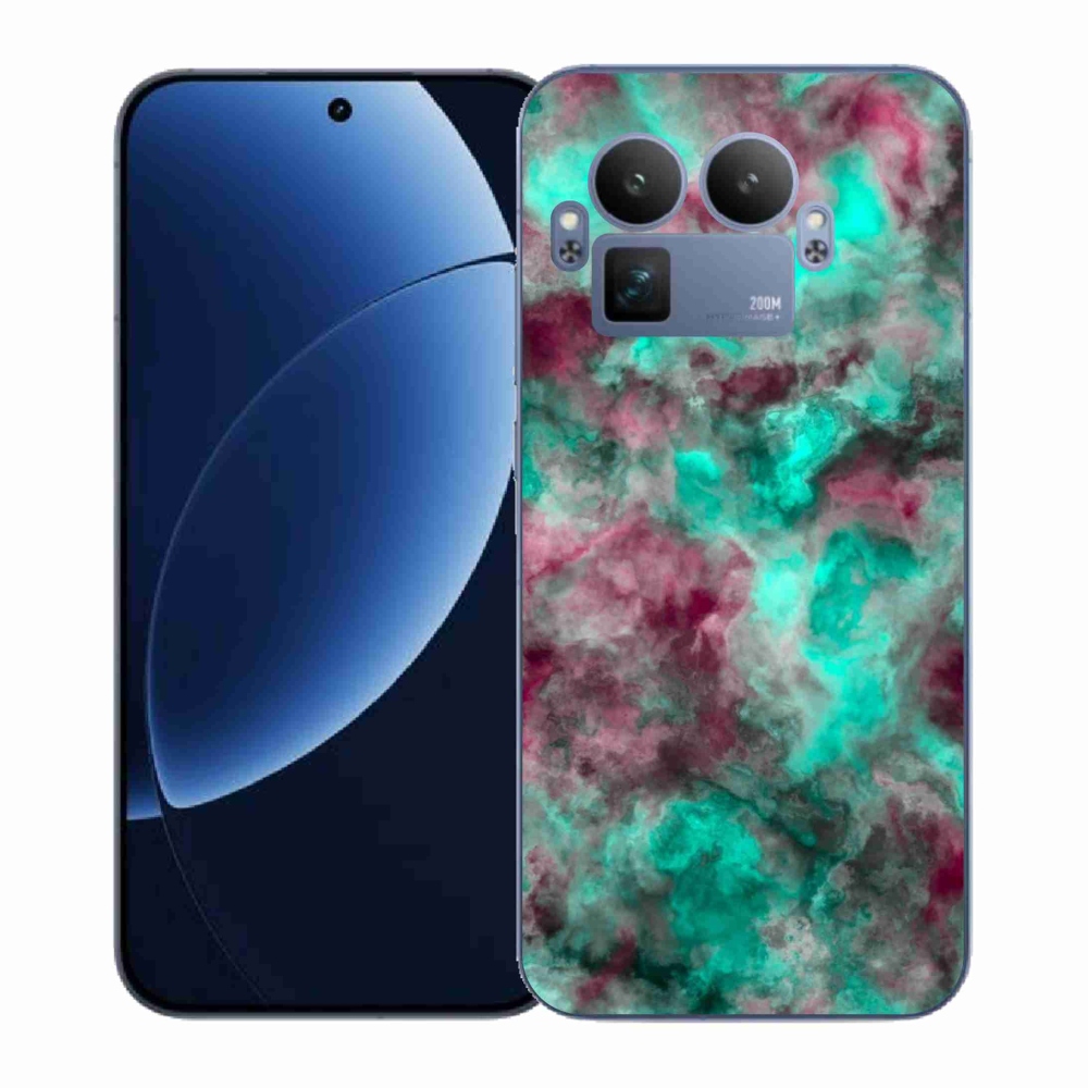 Gélový kryt mmCase na Realme GT 8 Pro - abstraktný motív 39