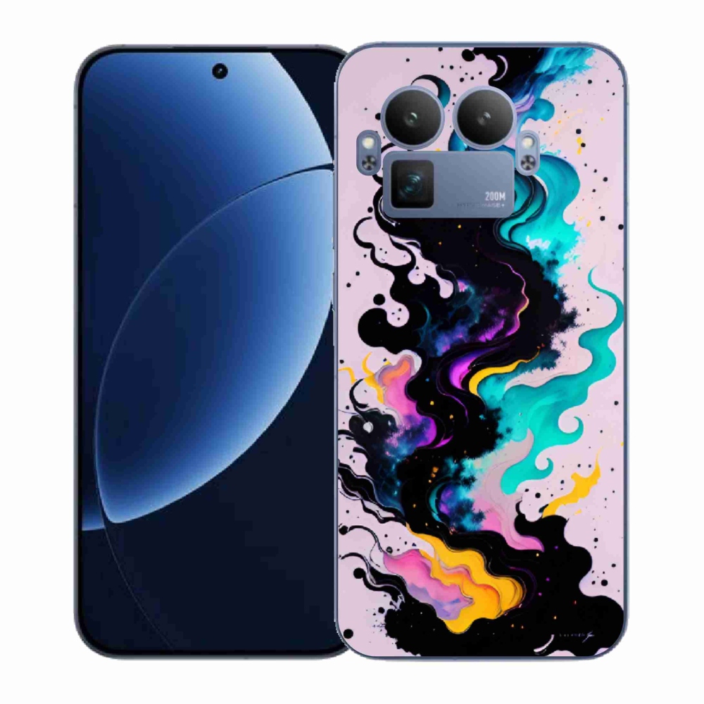 Gélový kryt mmCase na Realme GT 8 Pro - abstraktný motív 4