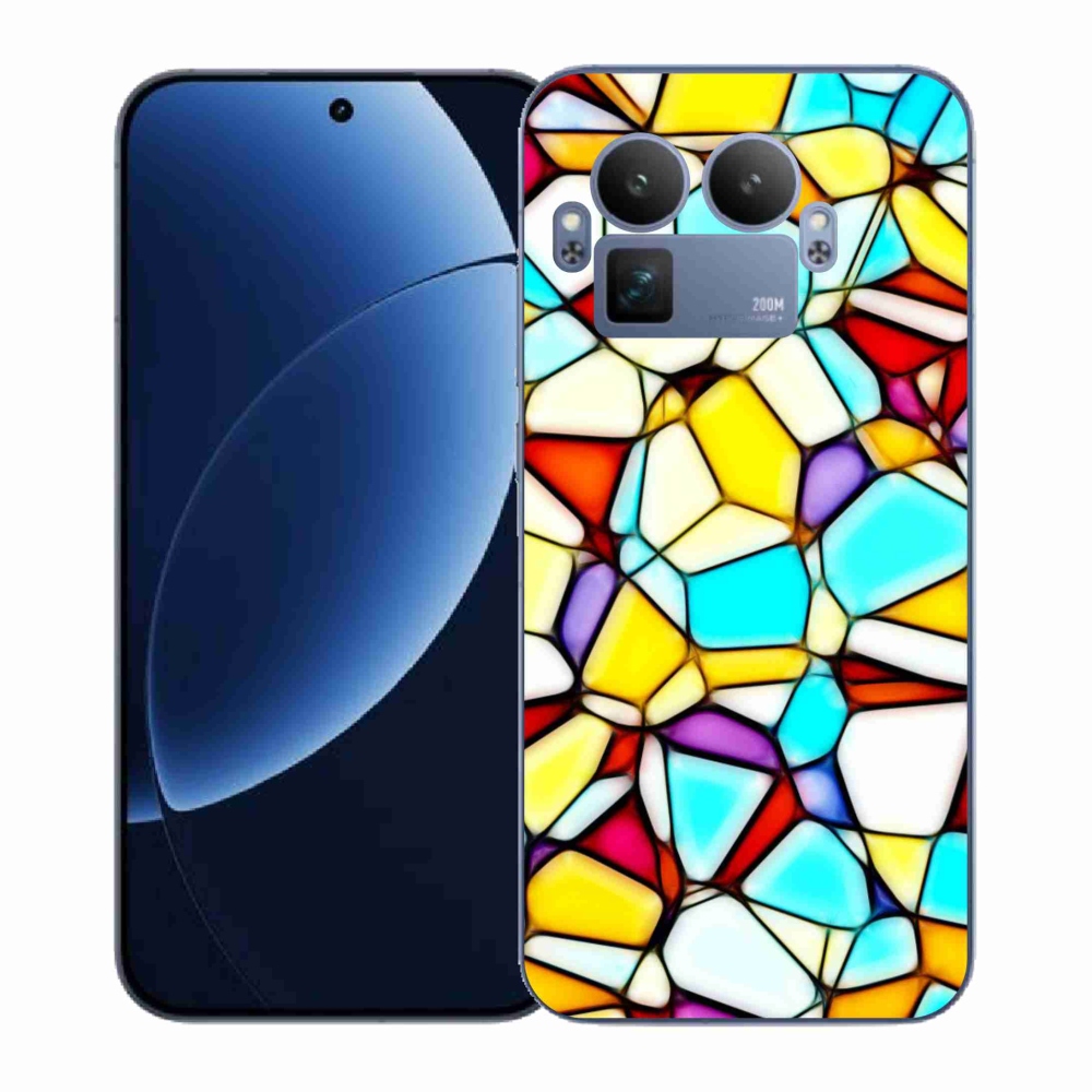 Gélový kryt mmCase na Realme GT 8 Pro - abstraktný motív 40
