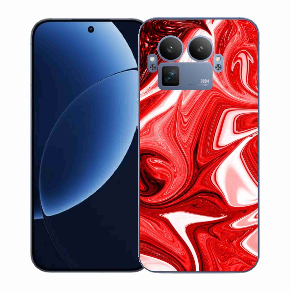 Gélový kryt mmCase na Realme GT 8 Pro - abstraktný motív 43