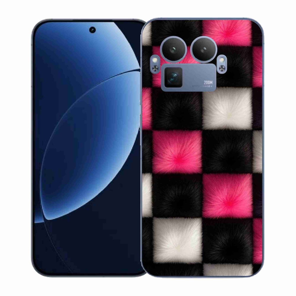 Gélový kryt mmCase na Realme GT 8 Pro - abstraktný motív 44
