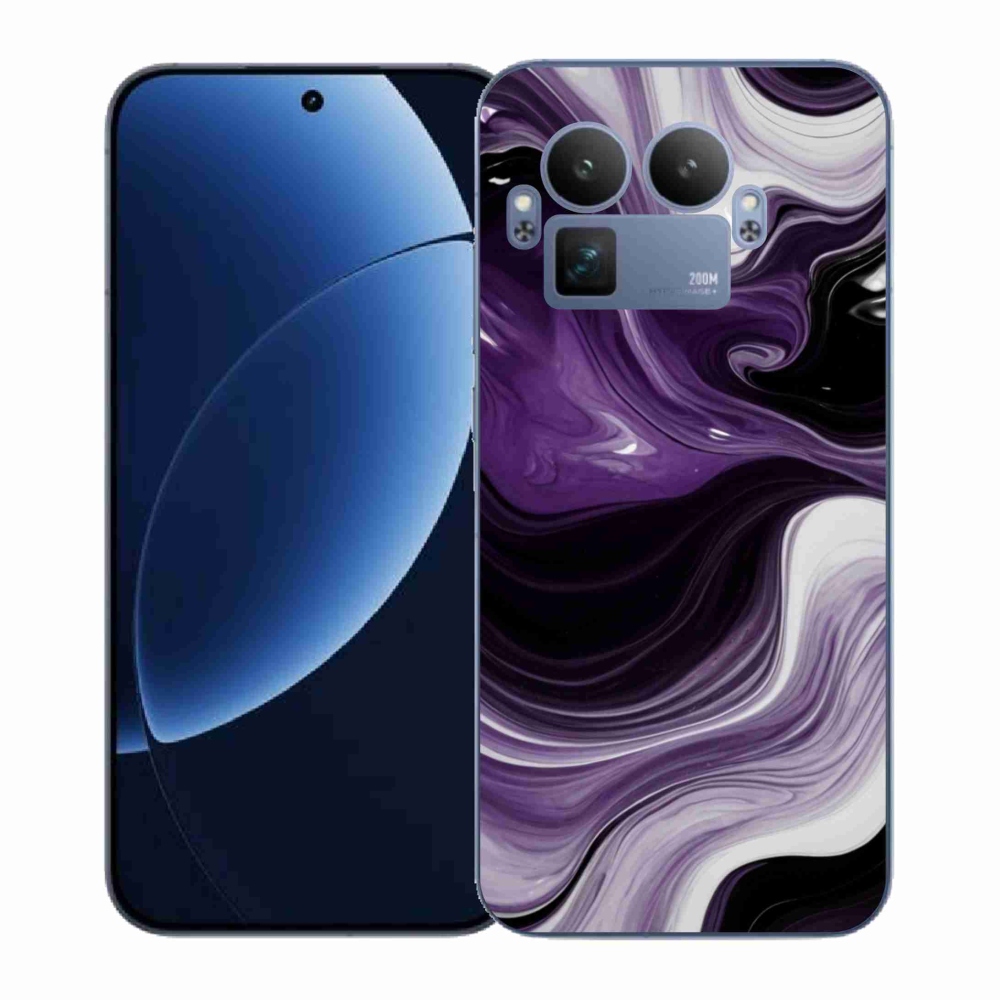 Gélový kryt mmCase na Realme GT 8 Pro - abstraktný motív 46
