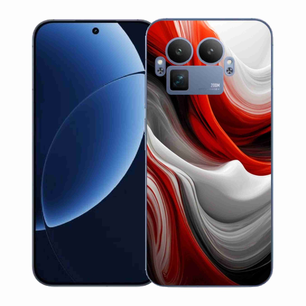 Gélový kryt mmCase na Realme GT 8 Pro - abstraktný motív 47