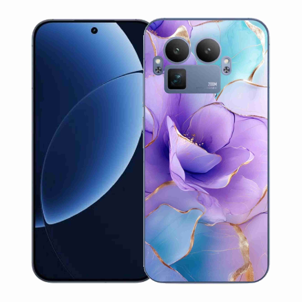 Gélový kryt mmCase na Realme GT 8 Pro - abstraktný motív 52