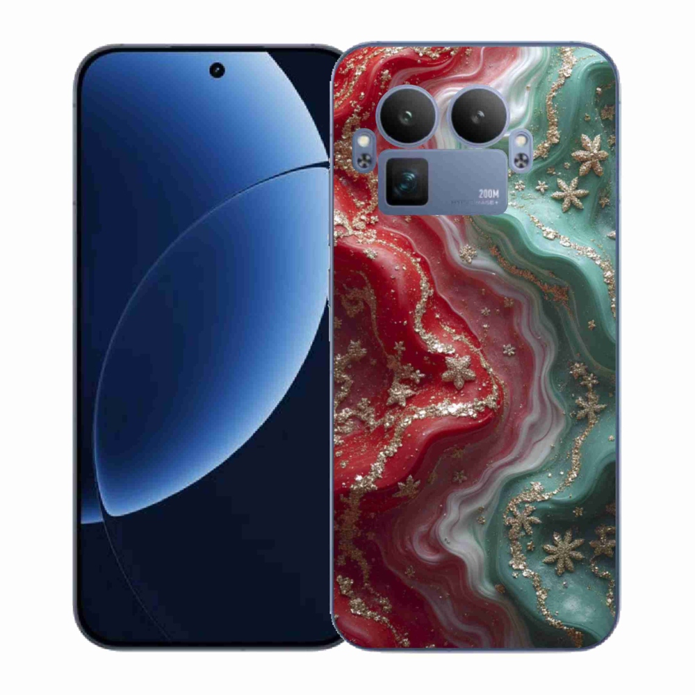 Gélový kryt mmCase na Realme GT 8 Pro - abstraktný motív 54