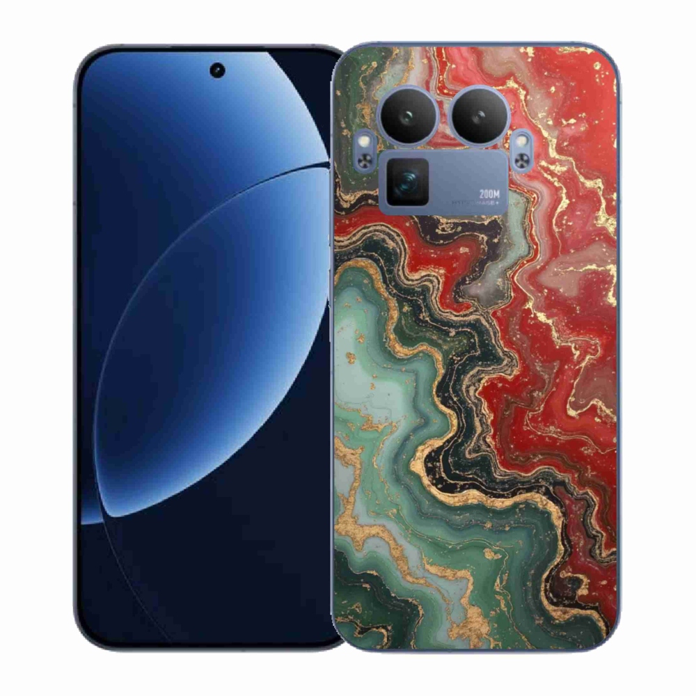 Gélový kryt mmCase na Realme GT 8 Pro - abstraktný motív 55