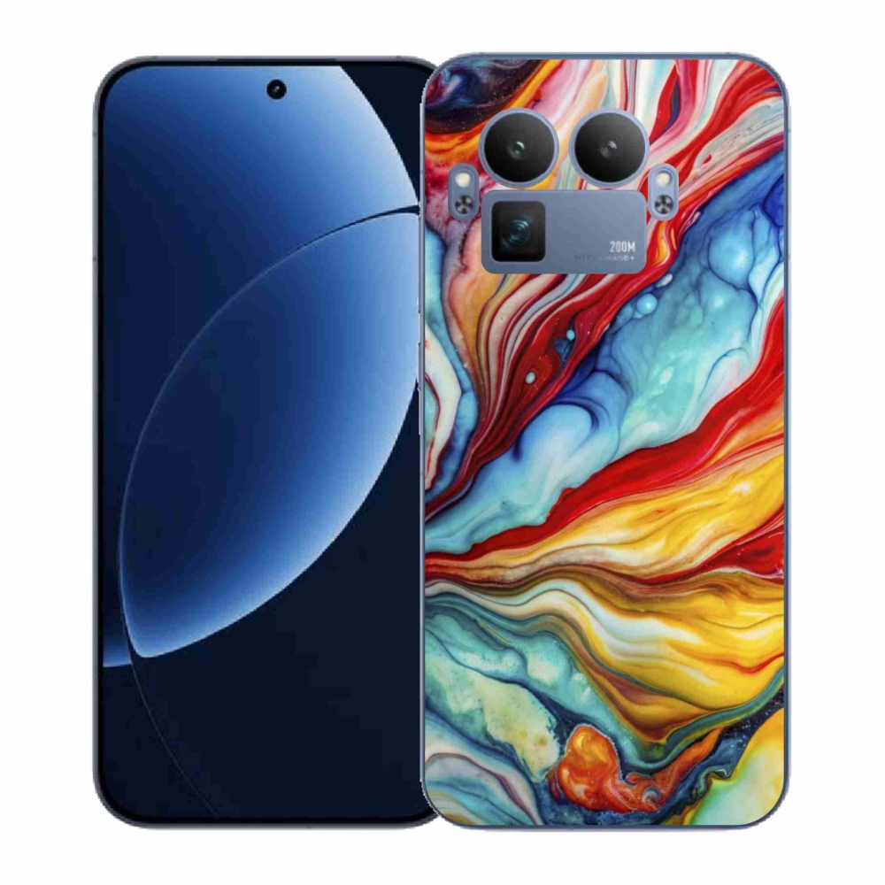 Gélový kryt mmCase na Realme GT 8 Pro - abstraktný motív 58