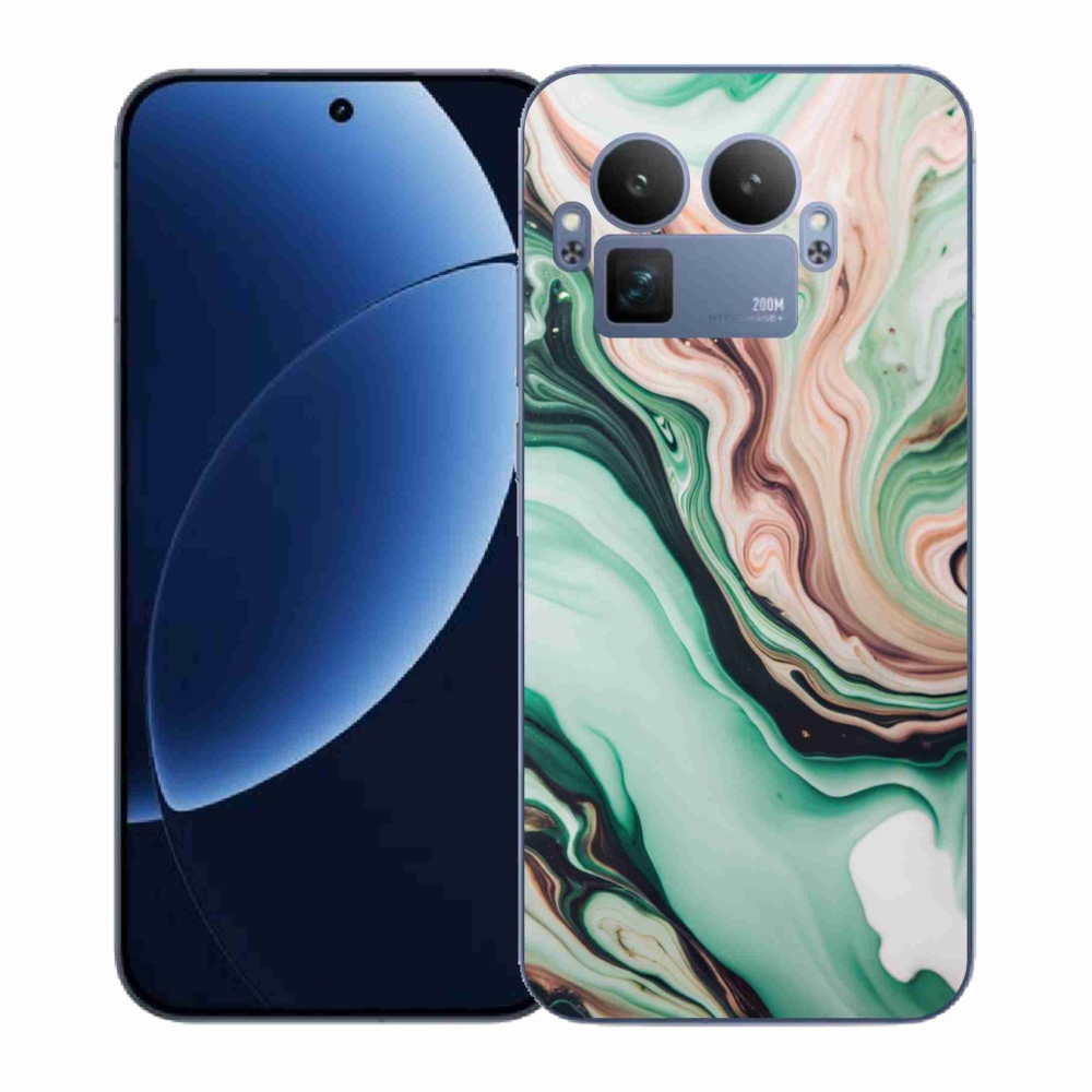 Gélový kryt mmCase na Realme GT 8 Pro - abstraktný motív 62