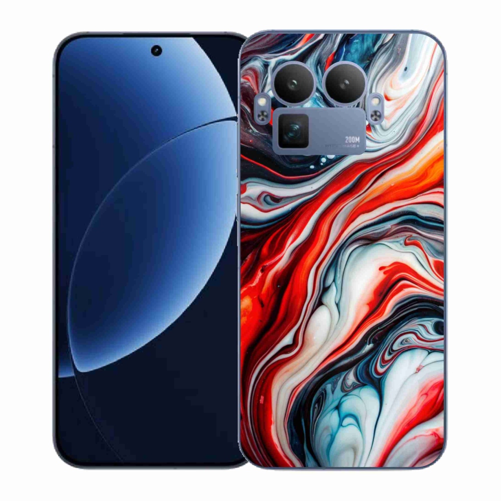 Gélový kryt mmCase na Realme GT 8 Pro - abstraktný motív 63
