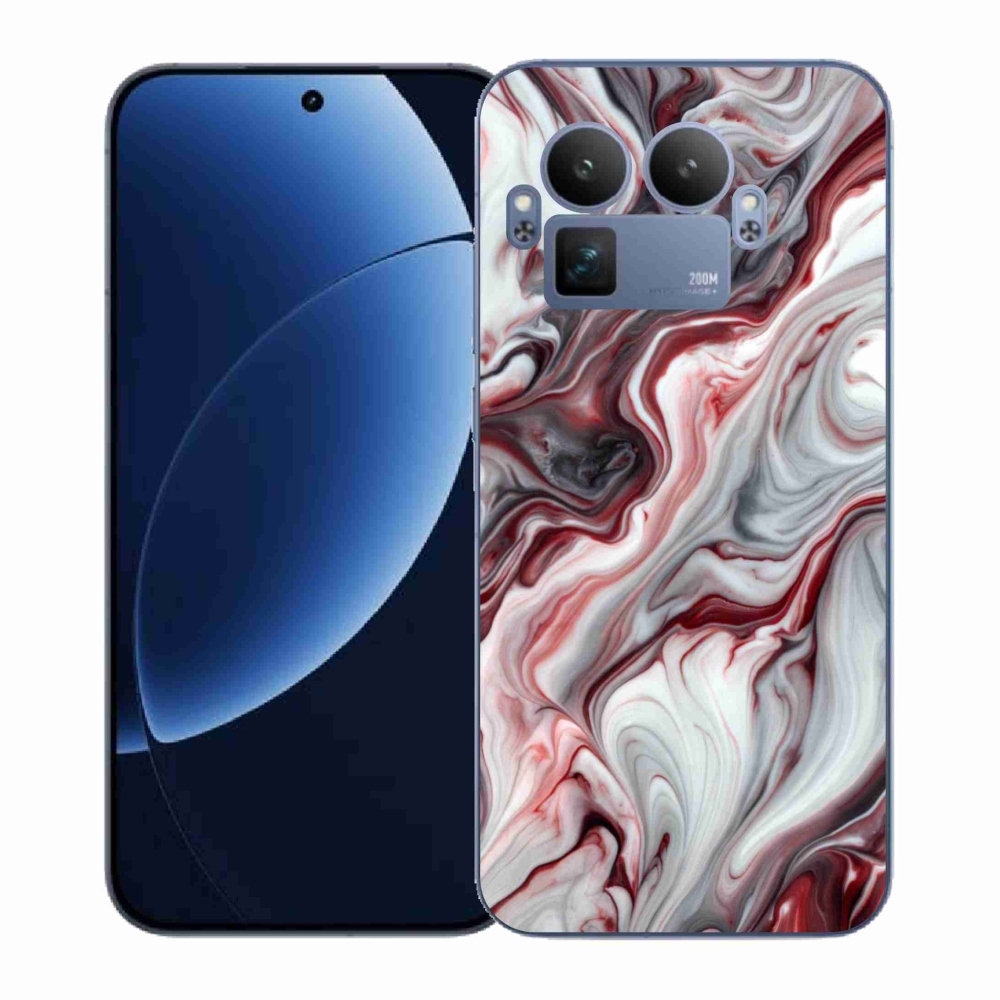 Gélový kryt mmCase na Realme GT 8 Pro - abstraktný motív 64