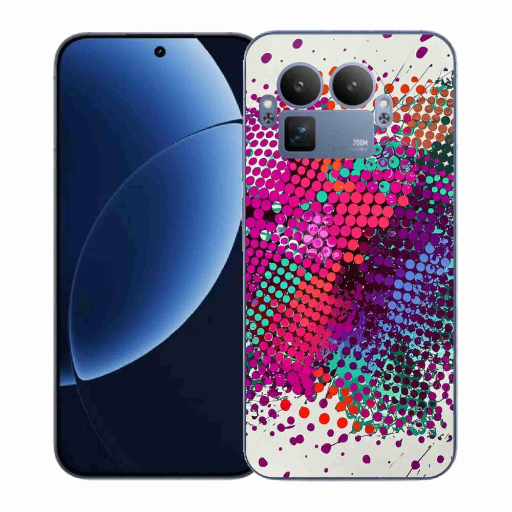 Gélový kryt mmCase na Realme GT 8 Pro - abstraktný motív 65