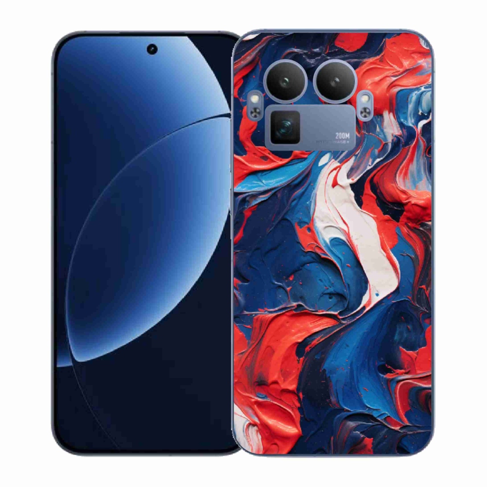 Gélový kryt mmCase na Realme GT 8 Pro - abstraktný motív 7