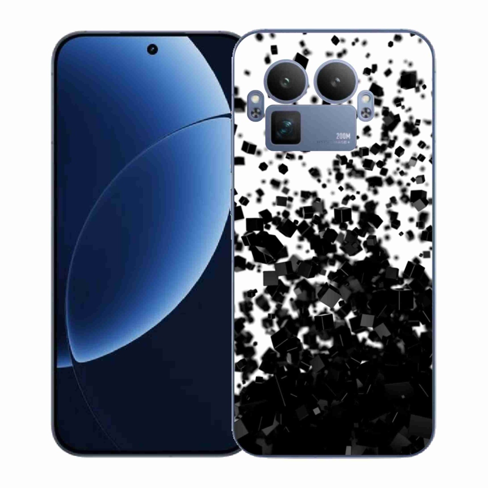 Gélový kryt mmCase na Realme GT 8 Pro - abstraktný vzor 1